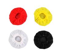 SameeHome 400 pezzi coprimicrofono usa e getta, protezione antivento per karaoke, KTV, studio di registrazione, facile da installare, facile da usare, 4 colori