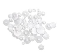 SameeHome Set di ingranaggi in plastica 58 pezzi per giocattoli RC