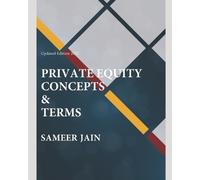 Sameer Jain Private Equity Concepts &Terms (Tascabile)
