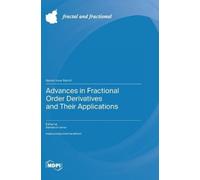 Sameerah Jamal Advances in Fractional Order Derivatives and T (Copertina rigida)