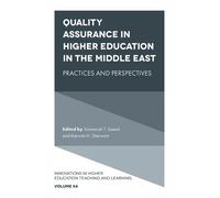 Sameerah T. Sae Quality Assurance in Higher Education in the (Copertina rigida)