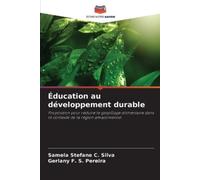 Samela Stefane C Silva Gerlany F S Pe Éducation au développement du (Tascabile)
