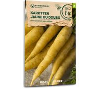 Samen Maier Carota Bio - Jaune du Doubs - 1 conf.
