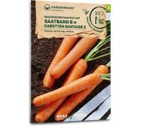 Samen Maier Carota Bio - Nantaise 2 - Nastro per Semina - 1 conf.