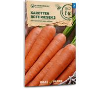 Samen Maier Carota Bio - Rote Riesen - 1 conf.
