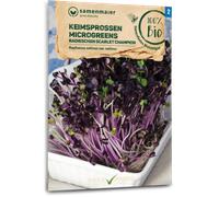 Samen Maier Germogli/Miscrogreen Bio - Ravanello - Scarlet Champion - 1 conf.