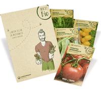 Samen Maier Set di Semi Bio per Urban Gardening - Quentin Terrassino - 1 set