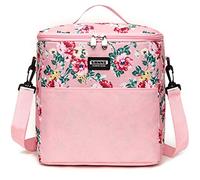 SAMERIO Borsa pranzo Termica Tote Riutilizzabile Sac Chetti Bento per Adulti Uomini e Donne