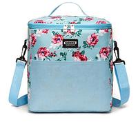 SAMERIO Borsa pranzo Termica Tote Riutilizzabile Sac Chetti Bento per Adulti Uomini e Donne