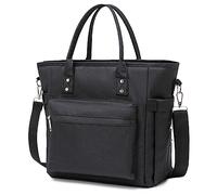 SAMERIO Moda Borsa Termica il pranzo Riutilizzabile Borsa Frigo con Cinghia Regolabile e Chiusura con Cerniera Per Uomini Donne Lunch Bag per Campeggio Lavoro Scuola