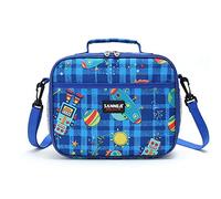 SAMERIO Piccola Borsa Termica Borsa per il pranzo riutilizzabile Borsa Frigo Per Bambino e Donne Borsa Pranzo per Campeggio Lavoro Scuola