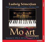 Samerjian, Ludwig - Mozart: Piano sonatas vol. V
