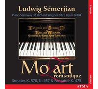 Samerjian, Ludwig Mozart: Piano sonatas vol. V (CD)