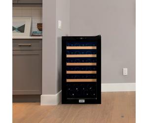 Samet Cantinetta Vino 41 Bottiglie 95 Litri Defrost colore Nero - Cantina95