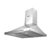 Samet Cappa a piramide Eolo 60 inox 60 cm