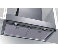 Samet Cappa Cucina 90 cm Aspirante Sottopensile Incasso Inox KELLER 90