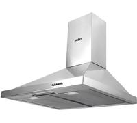 Cappa a piramide moderna 60 cm in inox - Samet Eolo 60