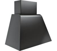 Samet Cappa Cucina Aspirante a Parete Larghezza 80 cm colore Piombo Ghisa - Svevo80PI