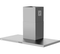 Samet Cappa Cucina Aspirante a Parete Larghezza 90 cm Classe D colore Inox - Embla90IX