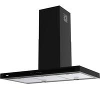 Samet Cappa Cucina Aspirante a Parete Larghezza 90 cm colore Nero Opaco - Tena90NE