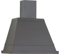 Samet Cappa Cucina Aspirante a Parete Larghezza 90 cm colore Piombo Ghisa - Costanza90PI