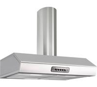 Samet Cappa Cucina Aspirante a Parete Larghezza 90 cm Inox MAESTRALE90IX
