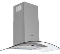 Samet Cappa Cucina Aspirante a Parete Larghezza 90 cm Inox WETH90IX