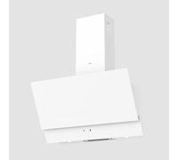 Samet Cappa Cucina Aspirante/Filtrante a Parete Larghezza 90 cm colore Bianco - Estia90BI