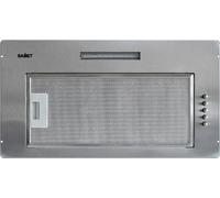 Samet Cappa Cucina Aspirante Sottopensile Incasso Larghezza 52 cm colore Inox - Gruppo52New