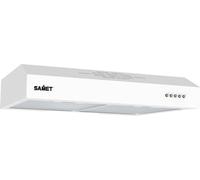 Samet Cappa Cucina Aspirante Sottopensile Incasso Larghezza 60 cm Classe D colore Bianco - Tornado6025WH