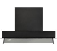 Samet Cappa Cucina Aspirante Sottopensile Incasso Larghezza 60 cm Classe D colore Nero - Kripto60NE