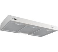 Samet Cappa Cucina Aspirante Sottopensile Incasso Larghezza 90 cm colore Inox - Tornado9025IX