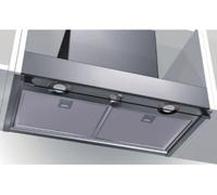 Samet Cappa Cucina Aspirante Sottopensile Incasso Larghezza 90 cm Profondità 33 cm colore Acciaio Inox - KELLER 90