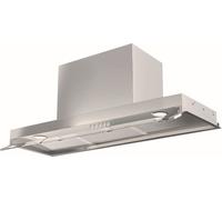 Samet Cappa Cucina Aspirante Sottopensile Incasso Sistema No Drop Larghezza 90 cm Classe C colore Inox - KRIPTO90IXND