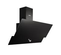 Samet Cappa da parete TURBINE 90 nera 90 cm