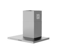 Samet Cappa Embla 60 da parete acciaio inox