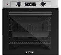 Samet Forno Elettrico da Incasso Multifunzione con Grill e Timer 77 Litri 60 cm Classe A+ colore Inox - ThorXLIX