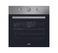 Forno multifunzione colore inox con 3 manopole classe A - Samet Calliope 2021