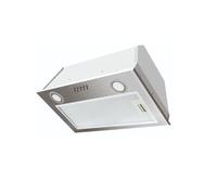 Samet Gruppo cappa incasso sottopensile bianco luce led potenza aspirante 520 m3