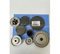 SAMET- NARDI -SMALVIC SET 12 COMPONENTI PER PIANI COTTURA E CUCINA A GAS 4/2