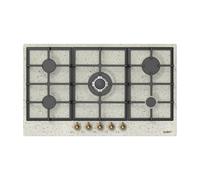 Samet piano cottura 5 fuochi da 90 cm avena Aiace