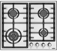 Piano cottura 58x51 cm in acciaio Inox con 4 fuochi - Samet Efesto
