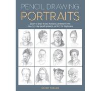 Samet Turkan Pencil Drawing Portraits (Tascabile)