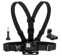 Sametop Chest Mount Strap Harness Chesty Body Mount Compatible with GoPro Hero 12 11 10 9 8 7 6 5 4 Session 3+ 3 2 1 Max Hero