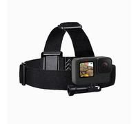 Sametop Fascia da Testa Supporto Archetto Head Mount Compatibile con GoPro Hero 13 12 11 10 9 8 7 6 5 4 Session Max AKASO DJI Osmo Telecamere d'azione