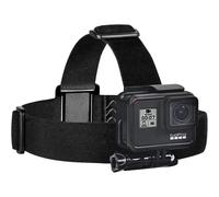 Sametop Head Strap Mount Compatible with GoPro Hero 9, 8, 7, 6, 5, 4, Session, 3+, 3, 2, 1, Hero (2018), Fusion, DJI Osmo Action Cameras
