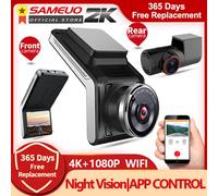 Sameuo U2000 dash cam 4k 2160P Camera dashcam Videoregistratore automatico Visione notturna APP GSensor 24H Monitor di parcheggio CAR Dvr