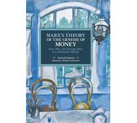 Samezo Kuruma Marx's Theory Of The Genesis Of Money (Tascabile)