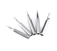 Samfox Aoyue Punte-Samfox Kit di Sostituzione Punte di Ferro per Saldatura a Saldare 900M-T per Hakko, Radio Shack, TENMA, ATTEN, Quick, Aoyue, Yihua Solder Station 5Pcs
