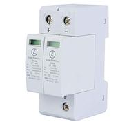 Samfox Limitatore Di Corrente Scaricatore Spd-Dispositivo di Protezione da Sovratensione - Scaricatore di Corrente Fotovoltaico DC a Bassa Tensione 2KA 40KA